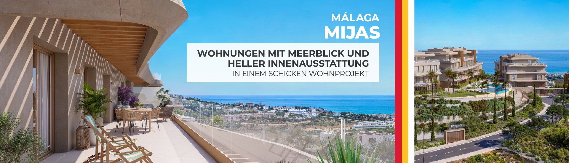 Wohnungen Mit Herrlichem Meerblick In Mijas, Málaga