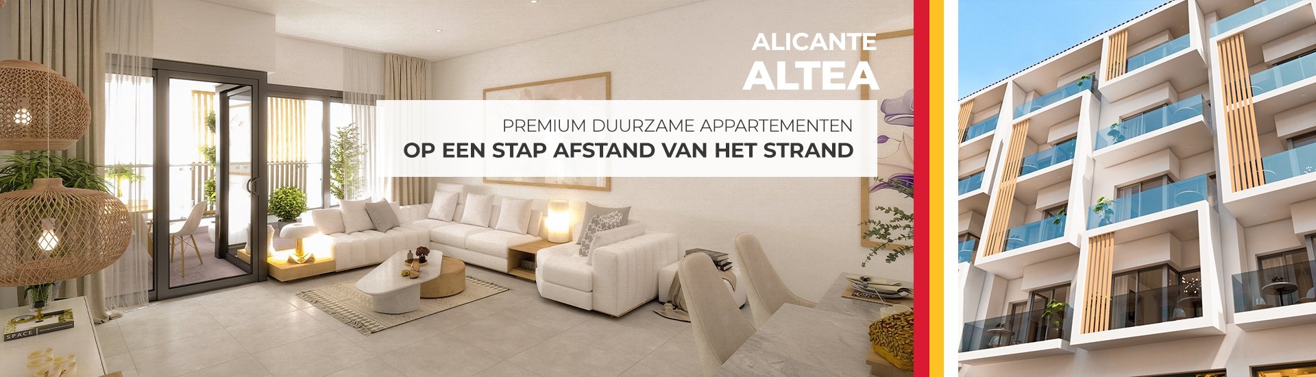 Appartementen Met Eco-vriendelijk Design Dichtbij Strand In Altea