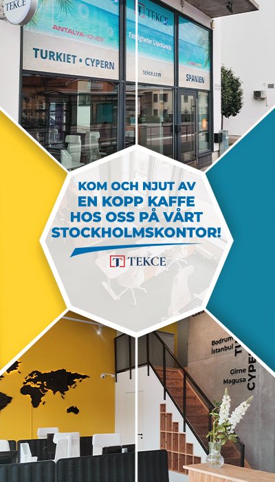 En Skandinavisk Dröm: Tekce Fastighetsbyrå Stockholmskontor