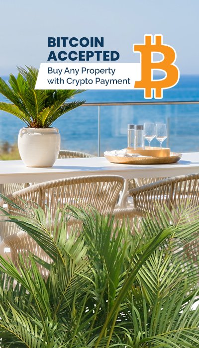 Property in Spain with Crypto Payments