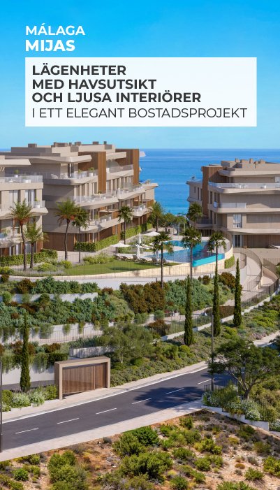 Fantastiska lägenheter med havsutsikt i Mijas, Málaga
