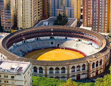 Malaga, Bull-ring