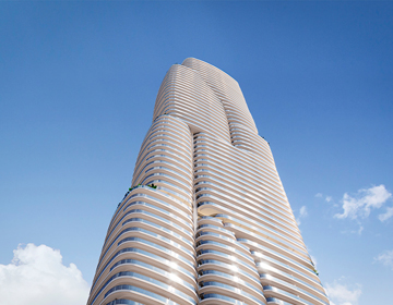 ما ارتفاع TM Tower في بينيدورم؟