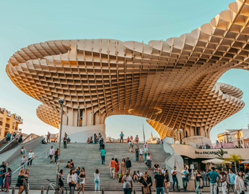 Seville, architecture