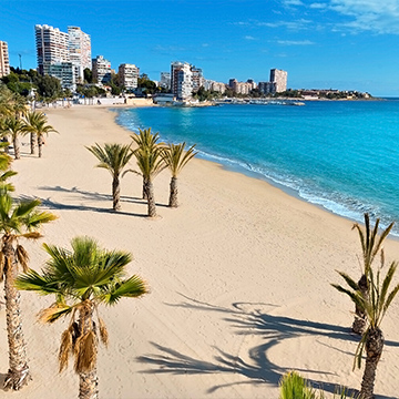 Propiedades en venta en la Costa Blanca