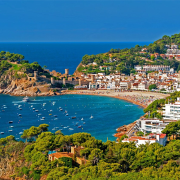 sea view houses in Spain